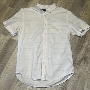 Old navy slim fit men's‎ large pink stripes